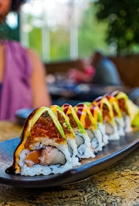 Let the Good Times Roll With Bully Boy on National Sushi Day